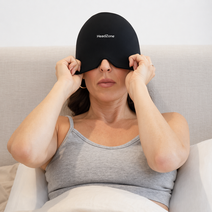 HeadZone Sıcak & Soğuk Migren Şapkası